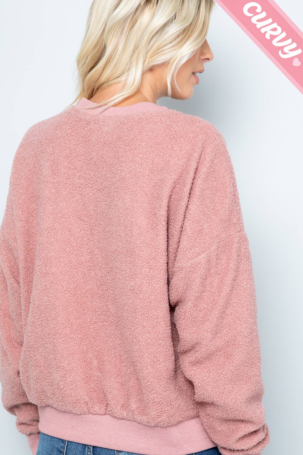 Sweet Lovely by Jen - Wholesale Knit Top - Women's - PLUS SIZE YOUR FAVORITE CASUAL KNIT TOP54