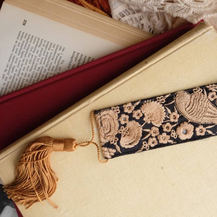 La N'atelier - Vente Marque-page - Marque-page artisanal HUMMINGBIRD2