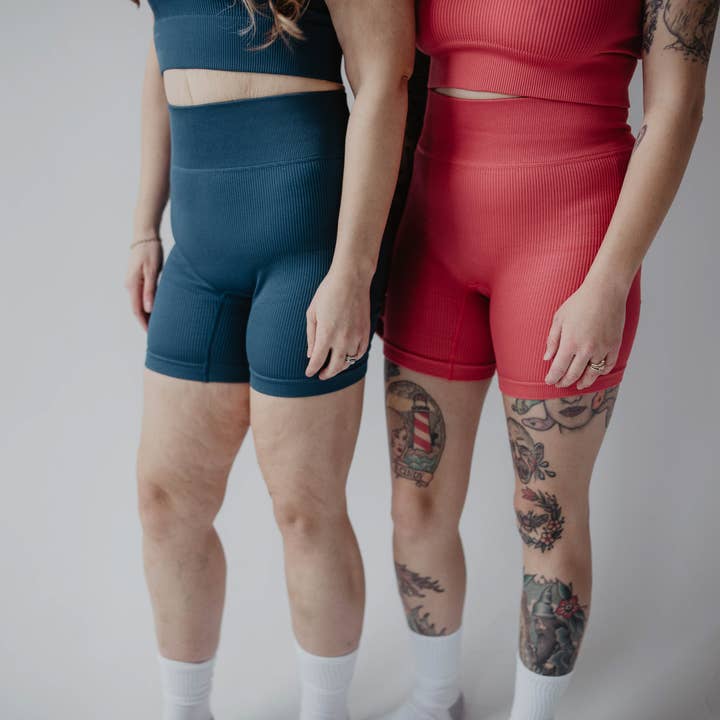 The Little Milk Bar - Wholesale Shorts – Maternity - The Allie Shorts9