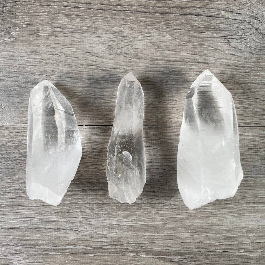 Keystone Crystals - Wholesale Spiritual Stone/Crystal - Raw Lemurian Quartz Crystal Points Wholesale  – Bulk Lots2