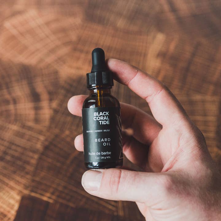 Broken Top Brands - Wholesale Beard Styling Product - Black Coral Tide - Beard Oil