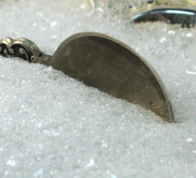 Snow Fusion - Multigrain Glass Glitter - 90 Grit - Bulk bags for wholesale on Faire2