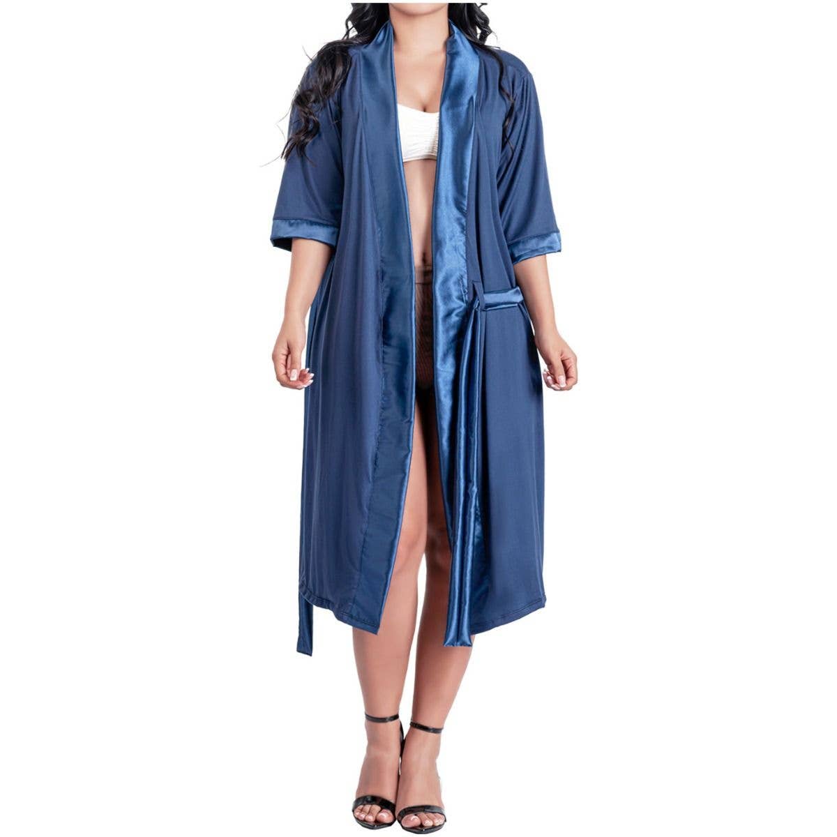 Lingerie Mart - Wholesale Robe - Women's - Kurvas Post Surgery Mastectomy Pajamas Women4