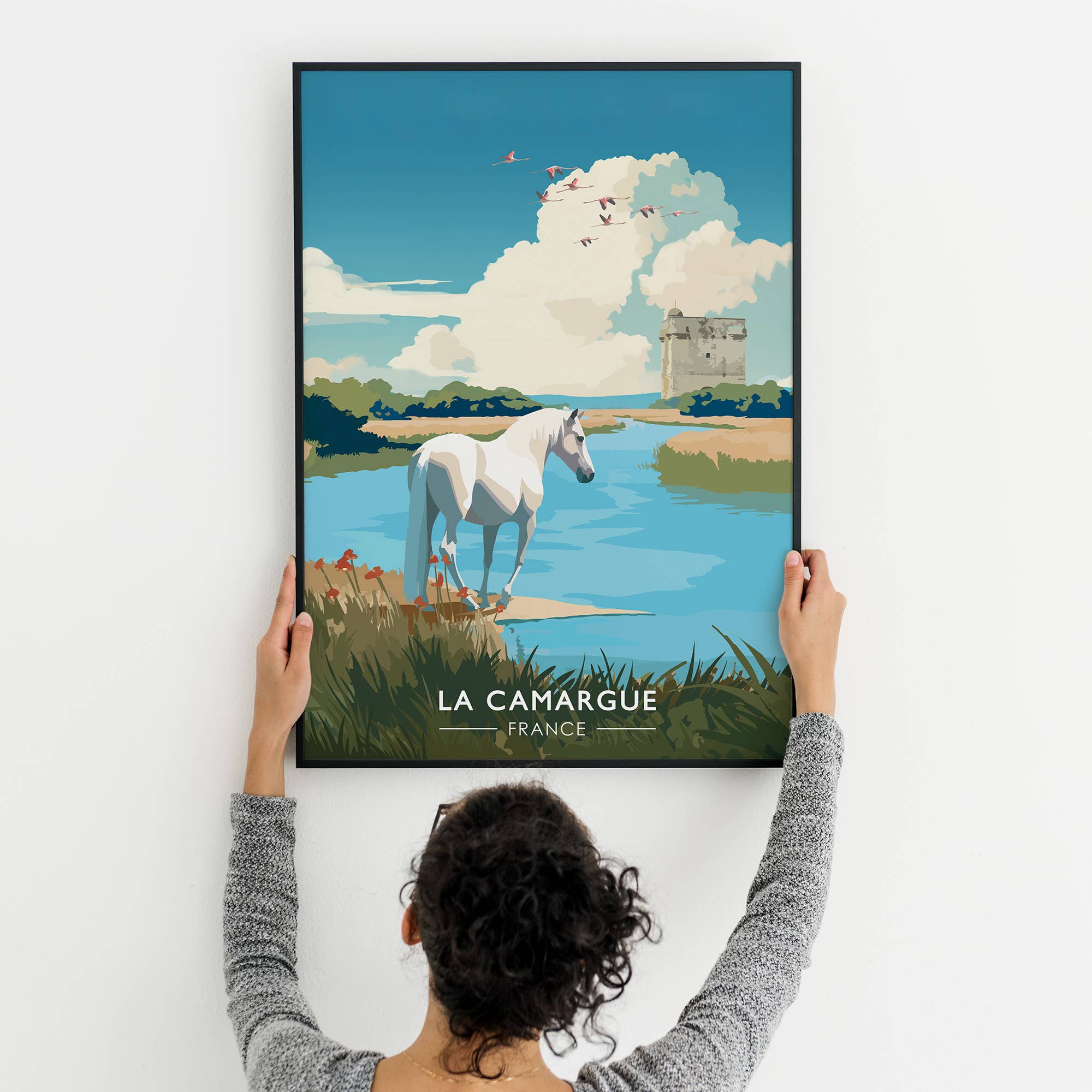 Artcamia - Wholesale Poster - Camargue - Travel poster6