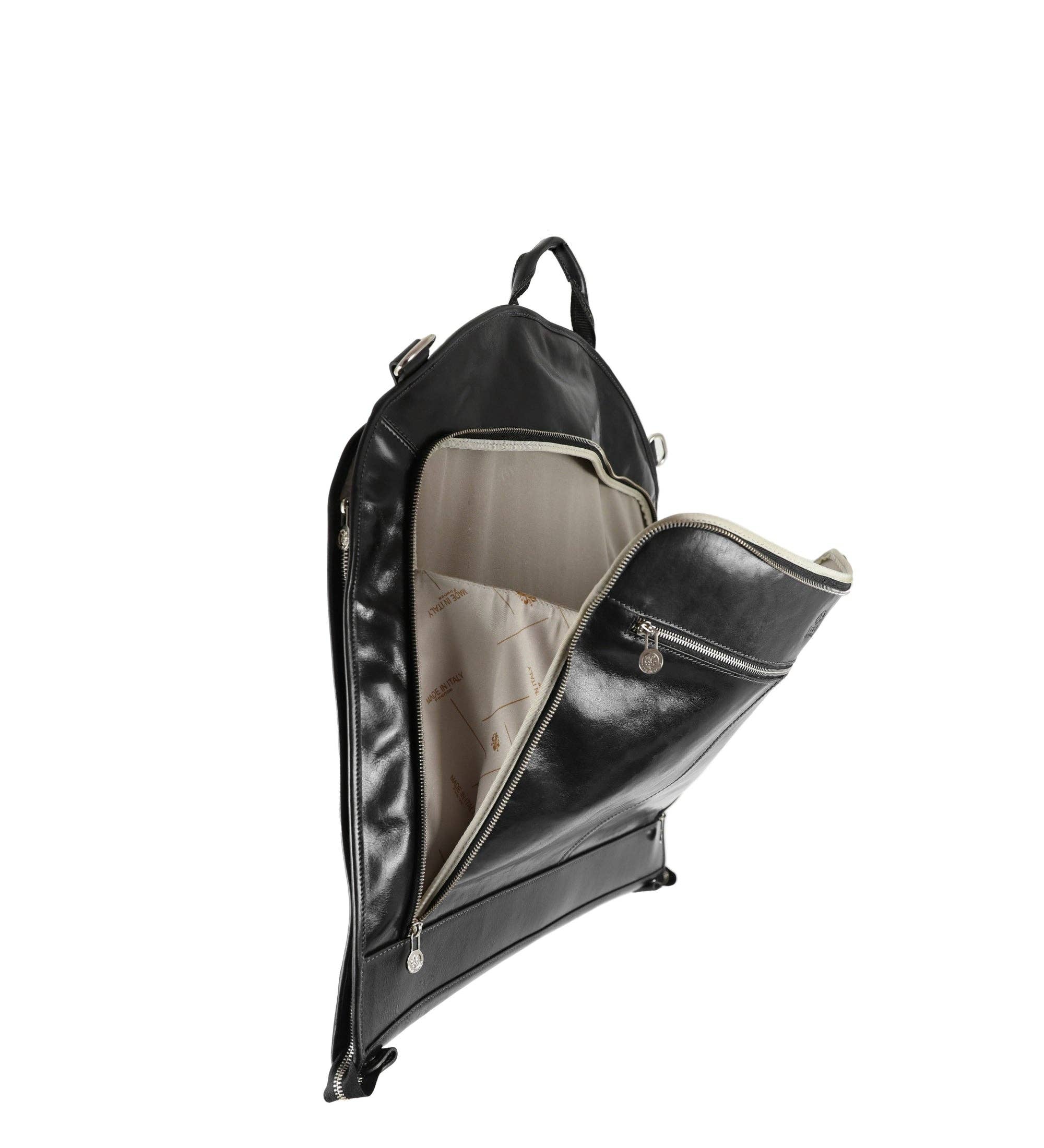 Time Resistance - Wholesale Garment Bag - Unisex - Leather Garment Bag - Travels with Charley15