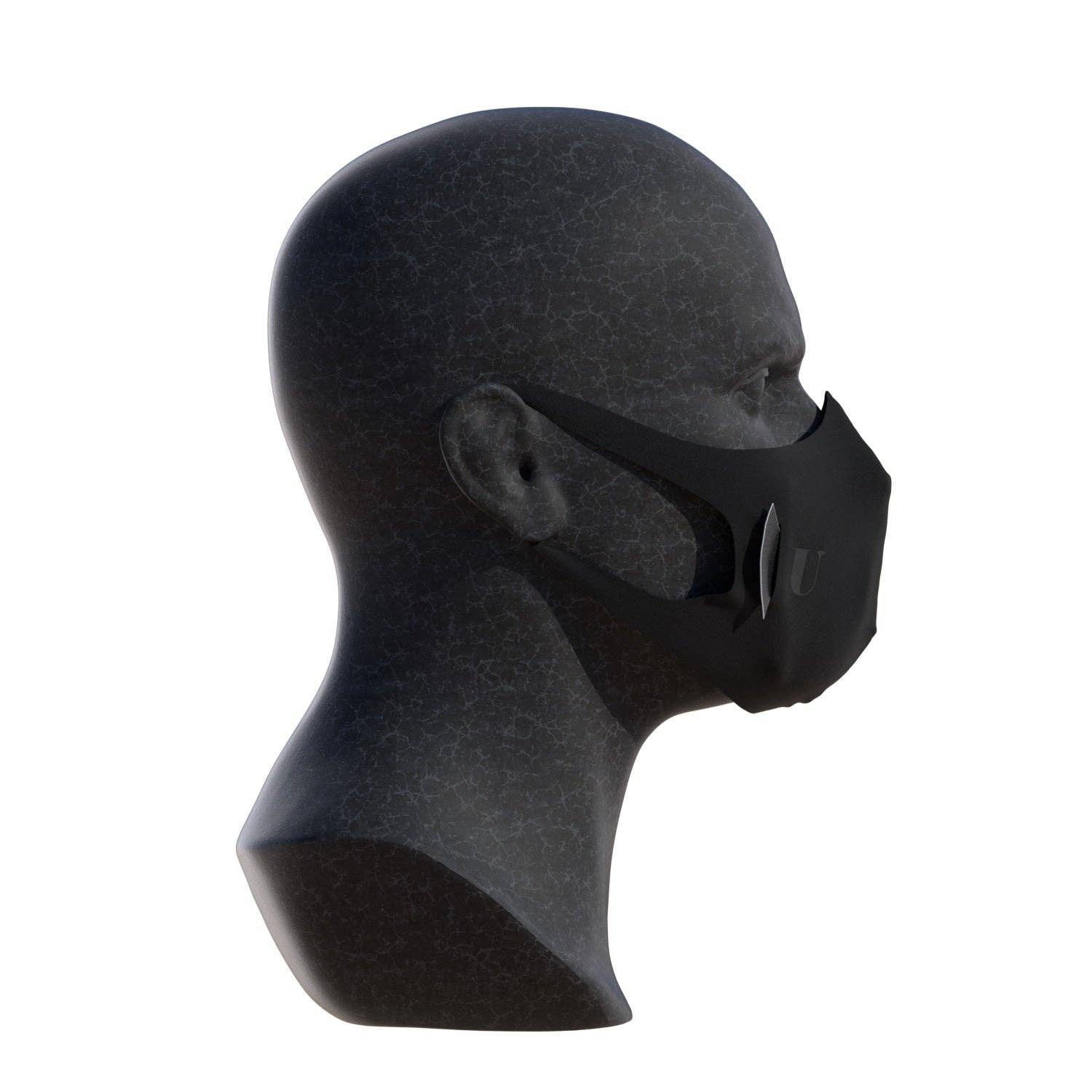 U-Earth Biotech - Wholesale Protective Face Mask/Shield - U-Mask Model 3 Black3