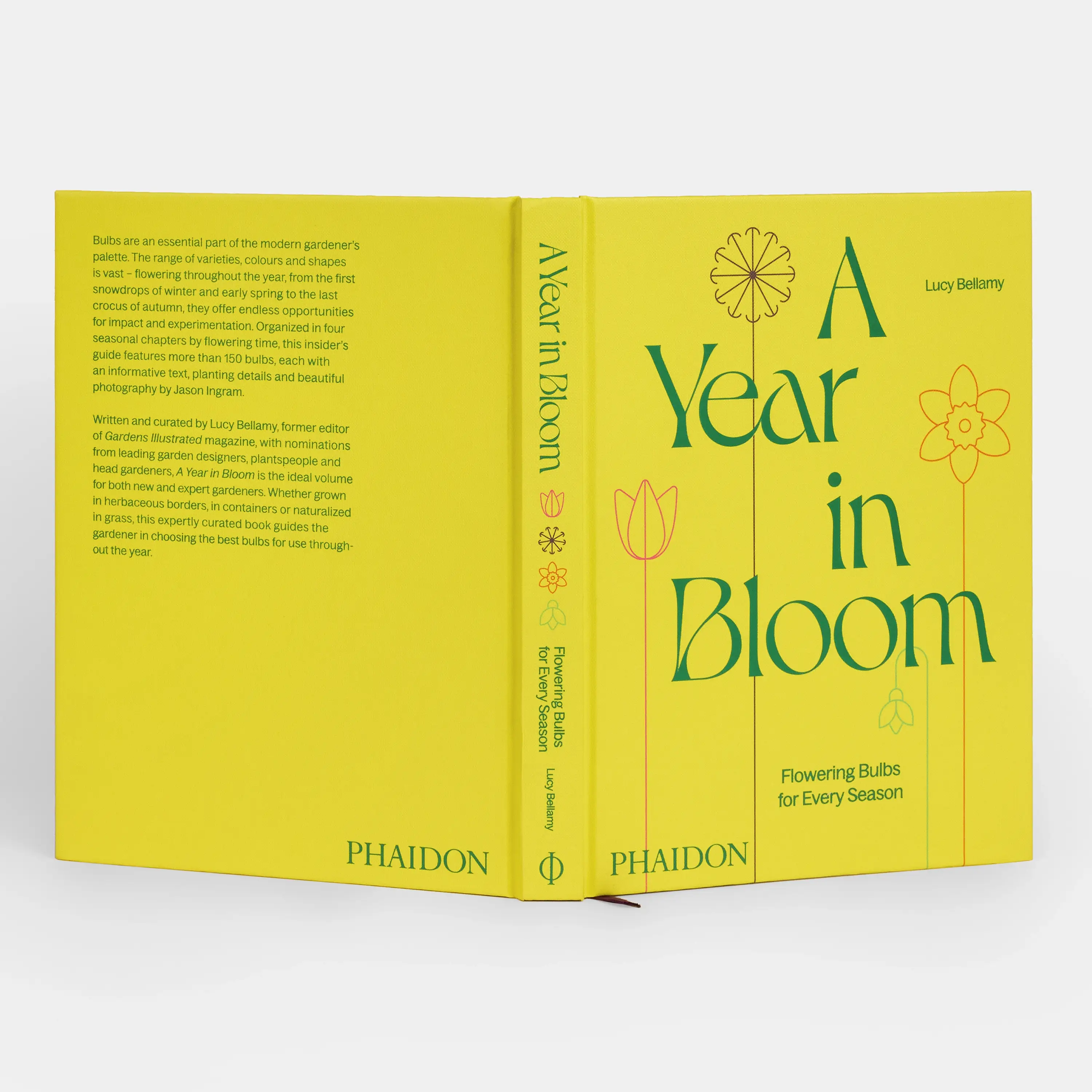 Phaidon Press – wholesale Home and garden – A Year in Bloom: Flowering Bulbs for Gardeners3