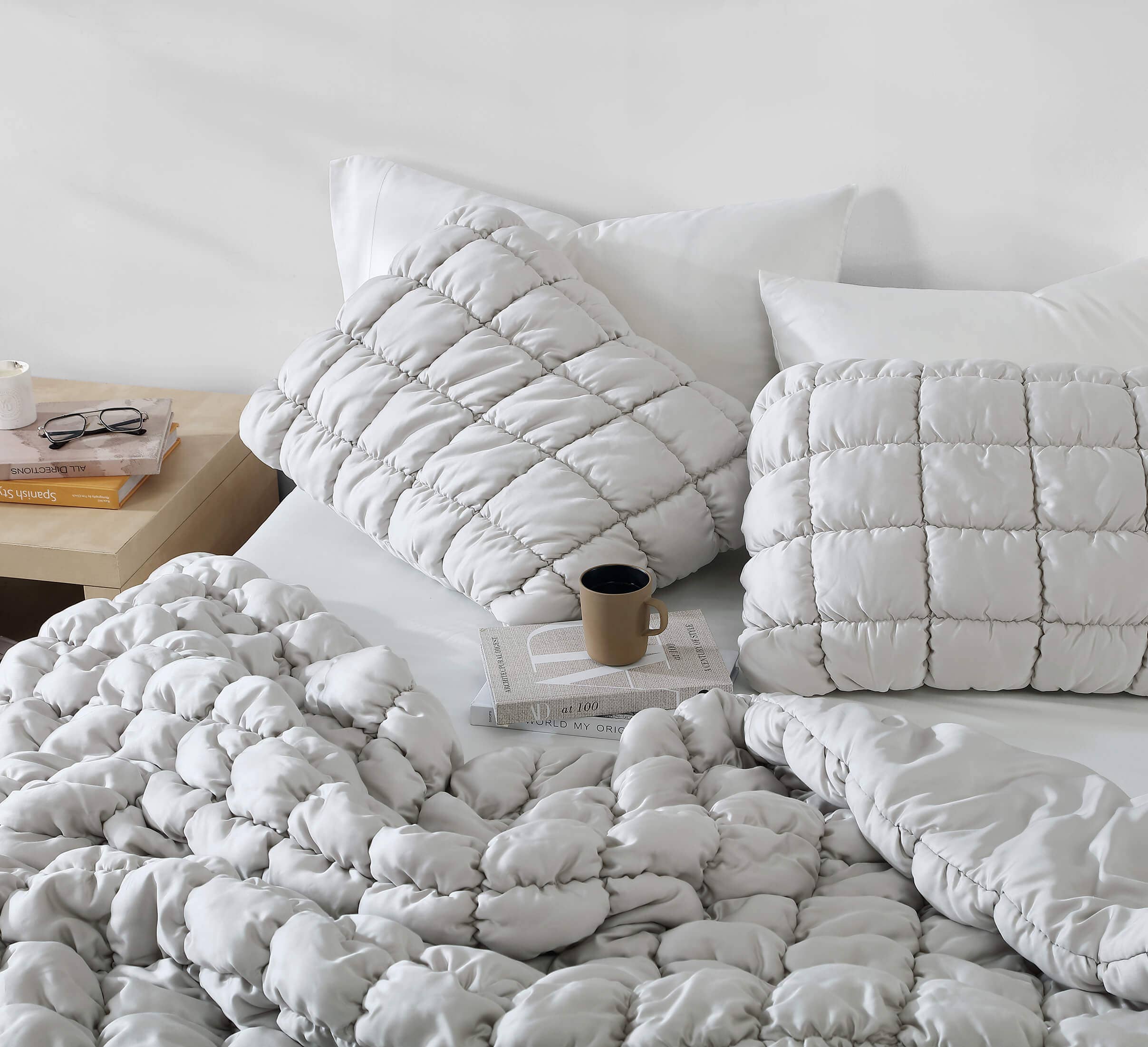 Sunday Citizen - Wholesale Down Comforter - Silky Lyocell Puff Comforter9