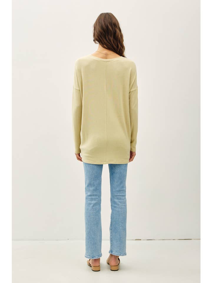 Be Cool - Wholesale Knit Top - Women's - Boat Neck Knit Top