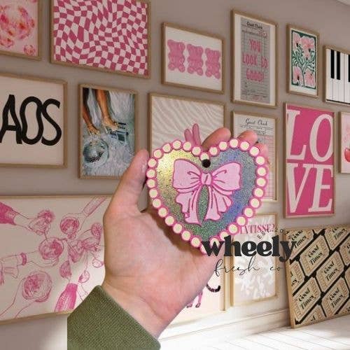 Coquette Heart for wholesale by wheely fresh co