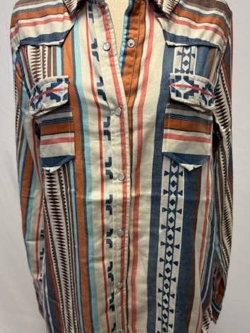 Cotton & Rye Outfitters - Wholesale Buttoned-down shirt – Women's - The High Desert- (CRW748M) 0