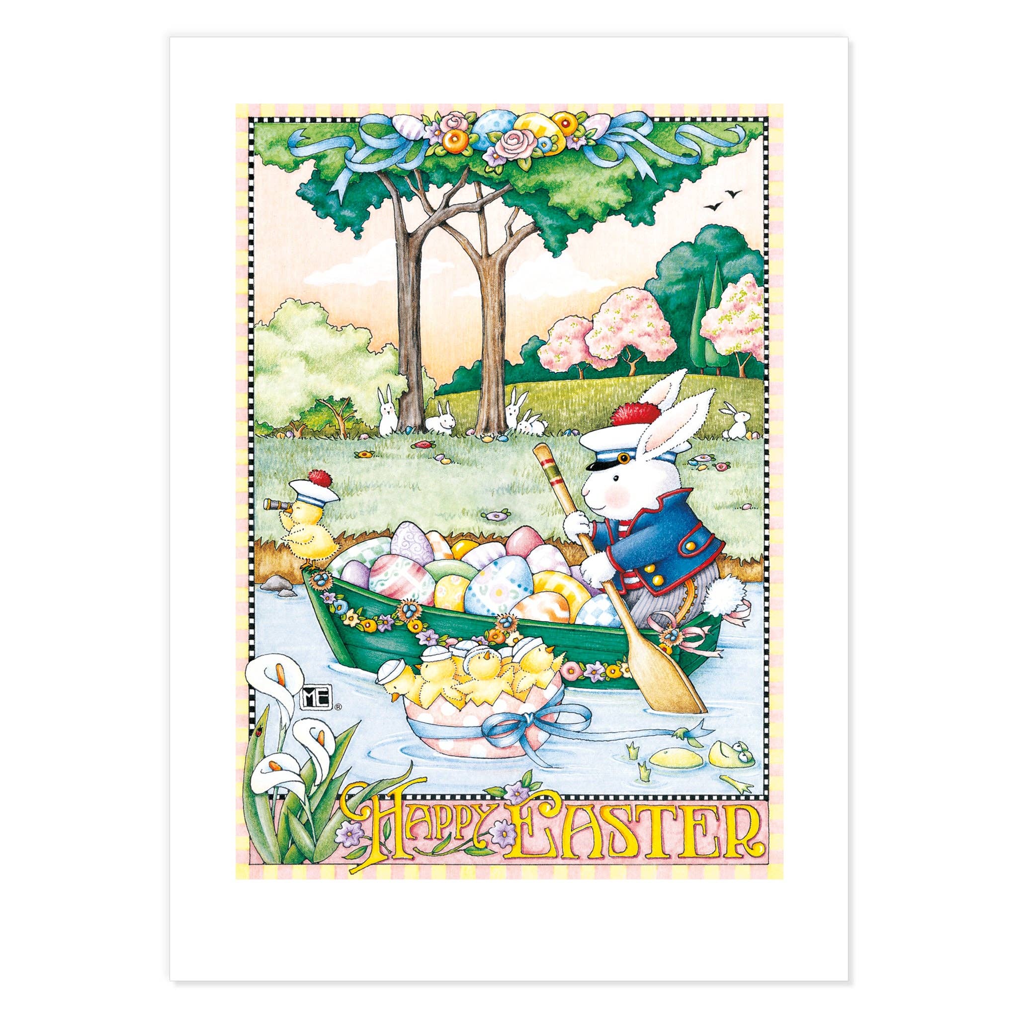 Mary Engelbreit Studios - Wholesale Postcard Set - Vintage Easter Greetings Postcards4