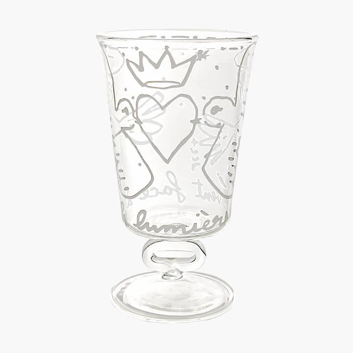 Verre à Vin Colombe - Short for wholesale by WawwLaTable