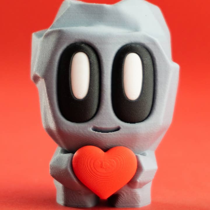 Great American Designs - Wholesale Fidget Toy - Kids - Mini Pet Rock Blind Box Collectible Art 3D Printed Toy3