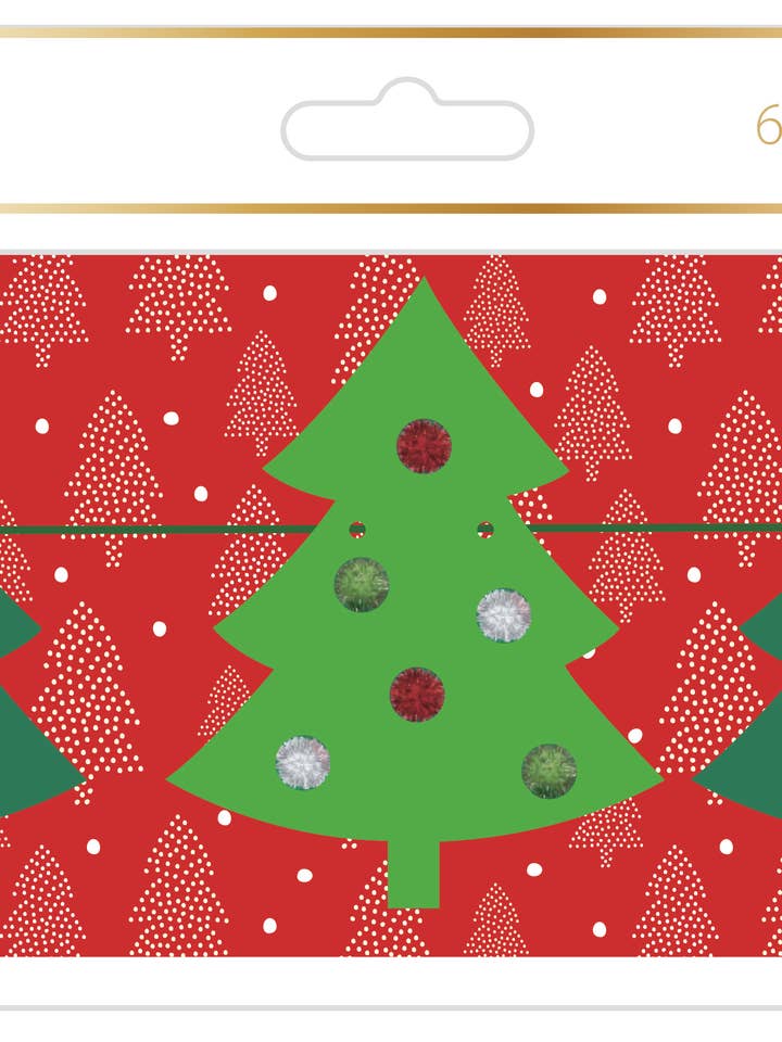 Felt Tree Banner for wholesale by Party Partners