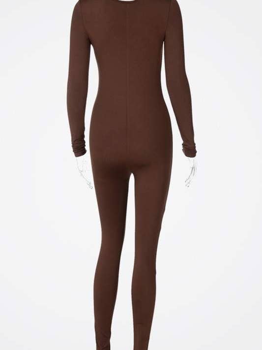 Fashion Combination - Wholesale Jumpsuit - Women's - slim fit bodycon jumpsuit5