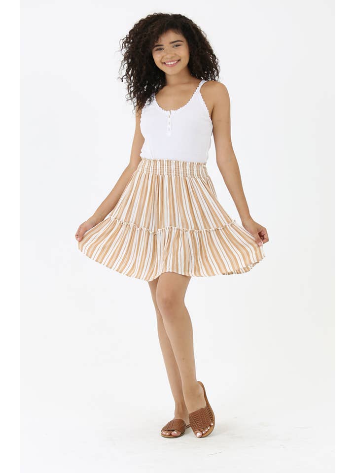ANGIE - Wholesale Skirt - Women's - B6902-RM25