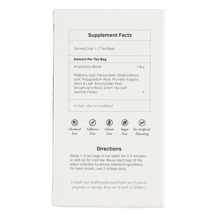 Health King - Wholesale Health/Detox Tea - Health King Sugar Controller Herb Tea