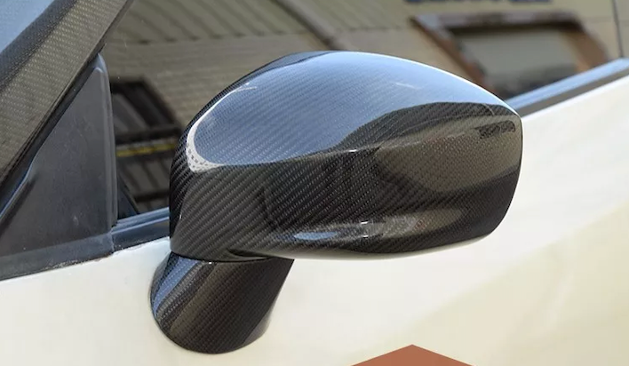 Carbon Deluxe - Wholesale Car Decorative Charm - Unisex - CD Carbon Mirror for Nissan GTR R35 2009-20153