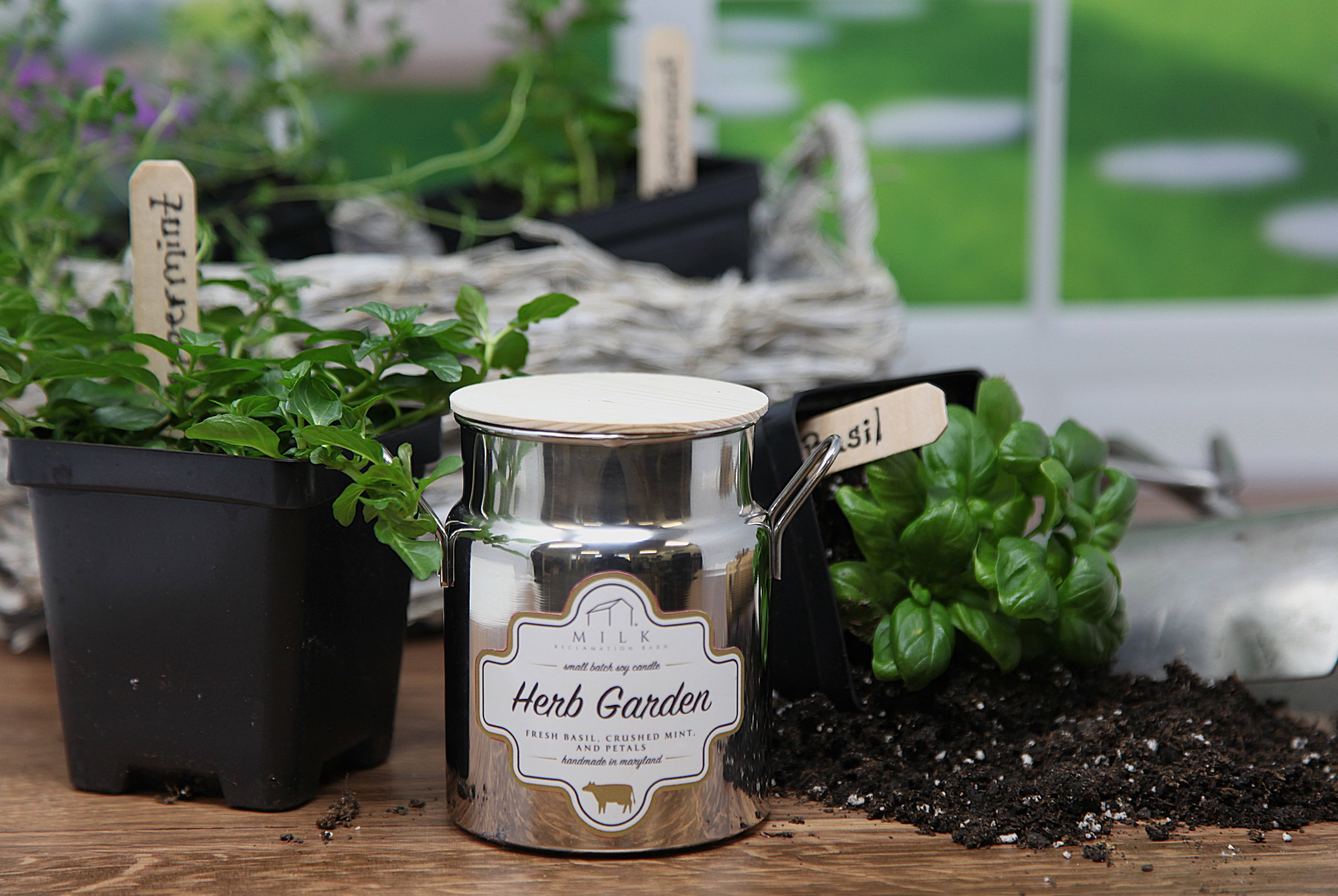 Milk Reclamation Barn - Wholesale Jar/Filled Candle - Stainless Milk Churn Candle - 12.5 oz5