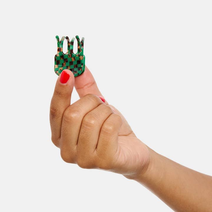 CHUNKS - Wholesale Hair Clip - Women's - Mini Claw in Andi2