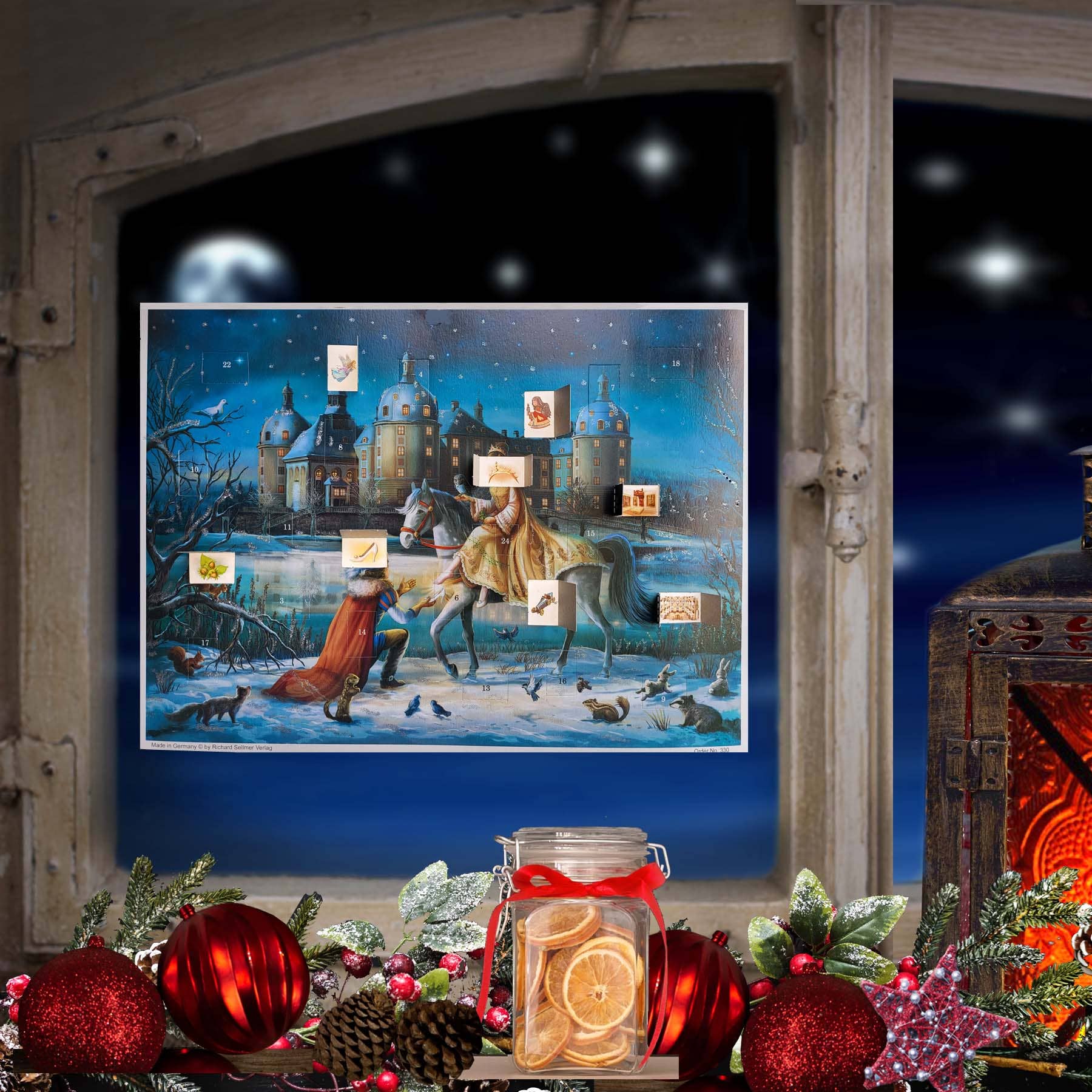 Richard Sellmer Verlag KG - Venta al por mayor Calendario de Adviento - Calendario de Adviento Moritzburg2
