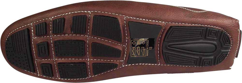 Eastern Off Price - Wholesale Loafers - Men's - Norty Men Moda Italy Fashion Driving Loafer 38826-Grey Putty3