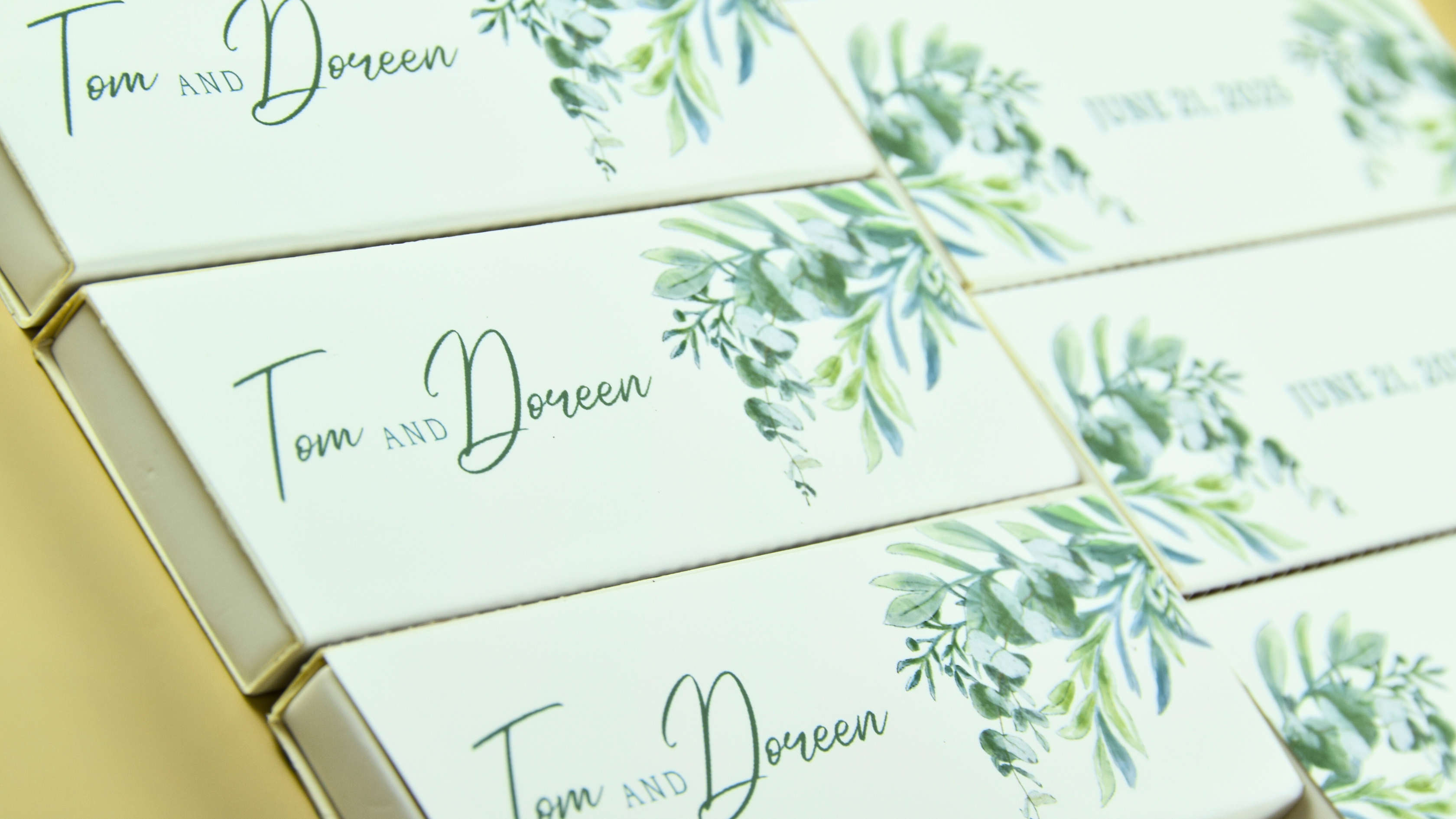 Chandler Studio - Wholesale Matches - Custom Matchboxes - Personalized Matches - Gifts - Events10