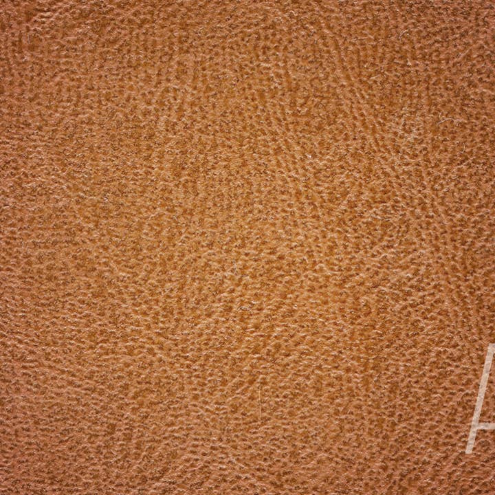 Monogram Leather Brown - Placemat for wholesale by Altoonastore