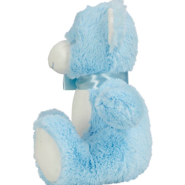ARTG - Wholesale Stuffed/plush toy – Kids & baby - Mumbles PrintMe Teddy Bear Blue2