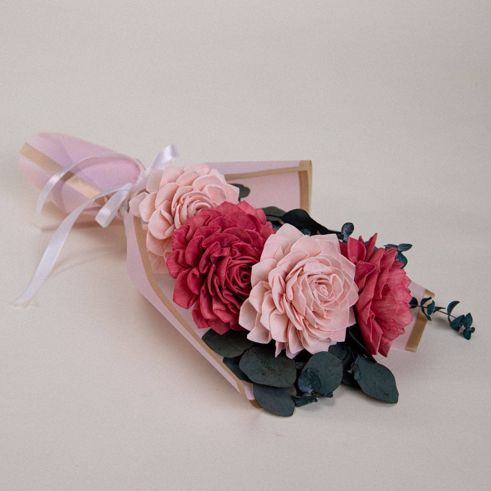 Sola Wood Flowers - Wholesale Artificial Flowers - True Love Finished Bouquet3