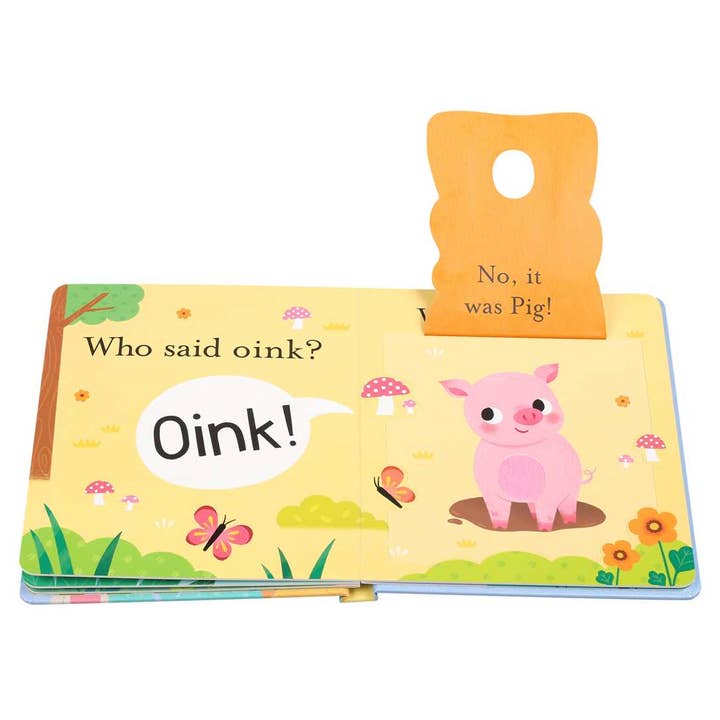 Simon & Schuster - Wholesale Baby & Toddler Book (0-2) - Who Said Moo? by5