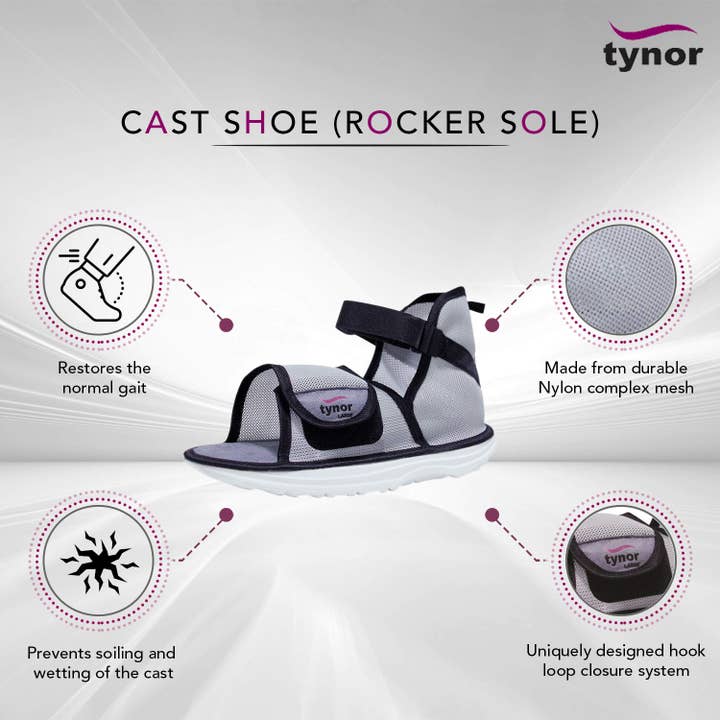 Tynor - Vente Chaussons – unisexe - Chaussure en fonte (semelle Rocker)5