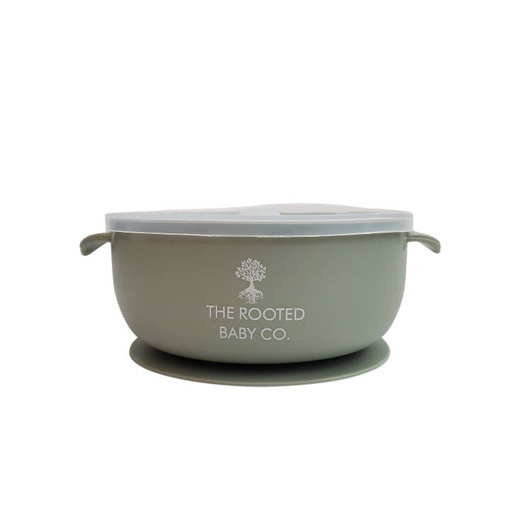 Silicone Bowl // Akosombo for wholesale by The Rooted Baby Co.