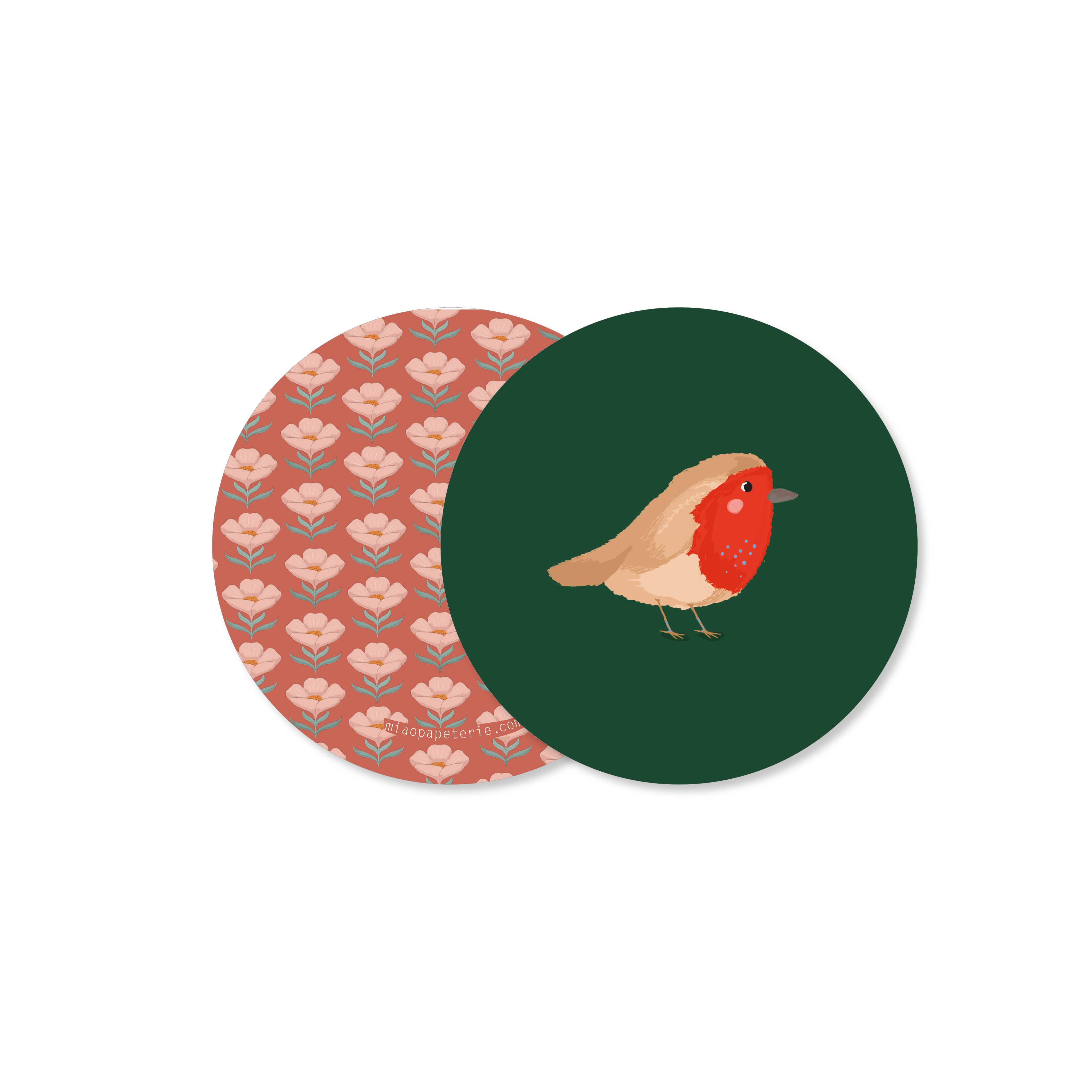 MIAO Papeterie – Engroshandel Bordskånere – Rødhals | Underkop