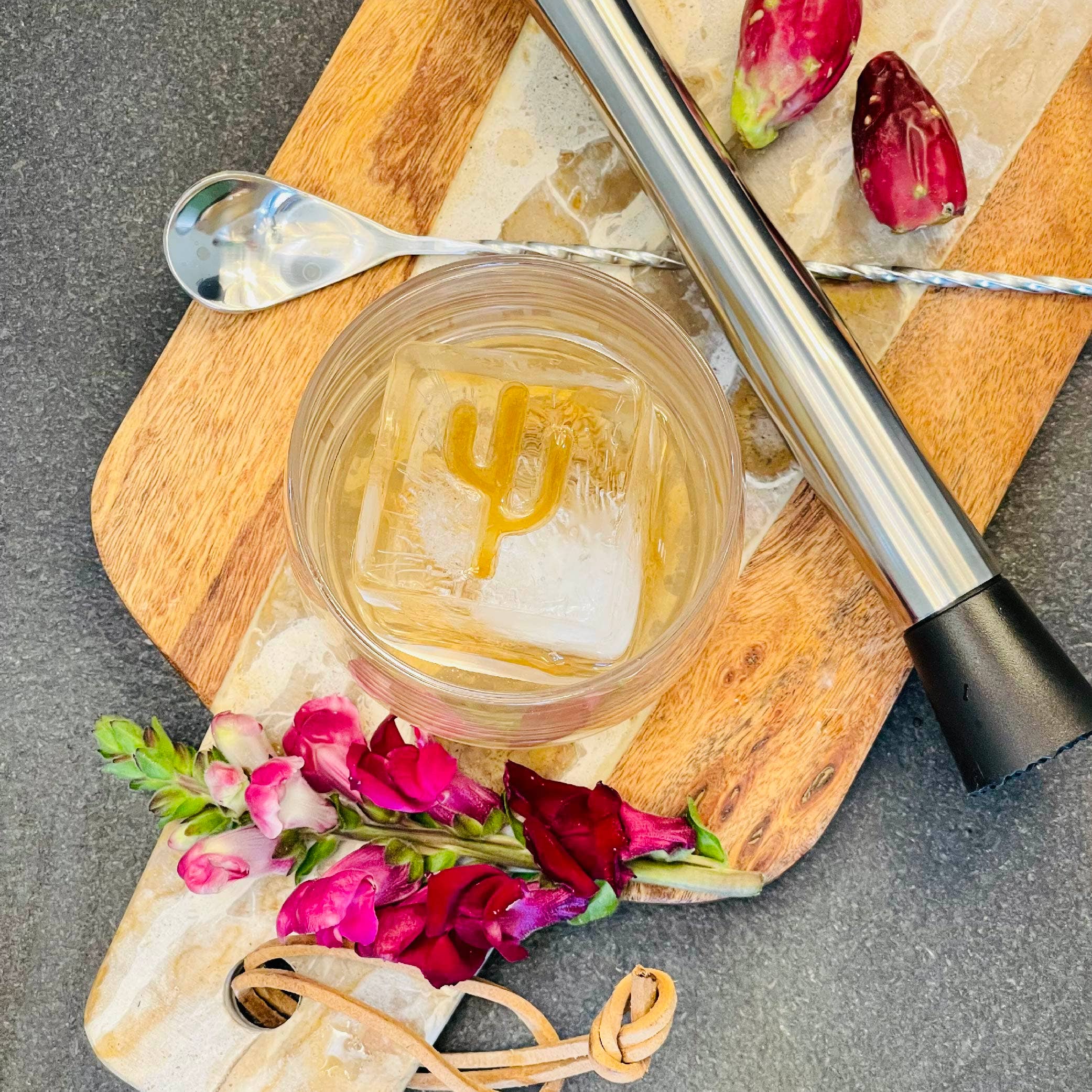 rOks – Bandeja/forma de gelo por atacado – Pacote Texano2