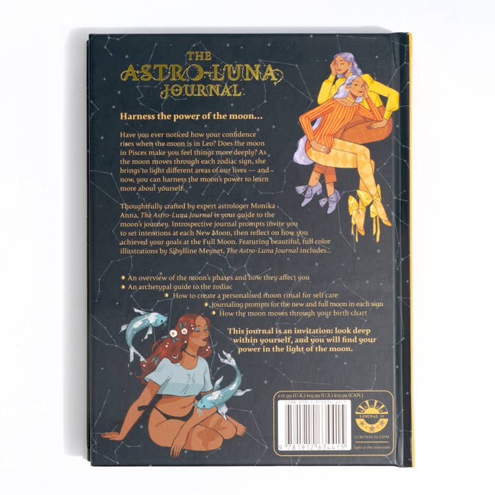 Union Square & Co. - Wholesale Journal/Diary - Astro-Luna Journal by Monika Anna