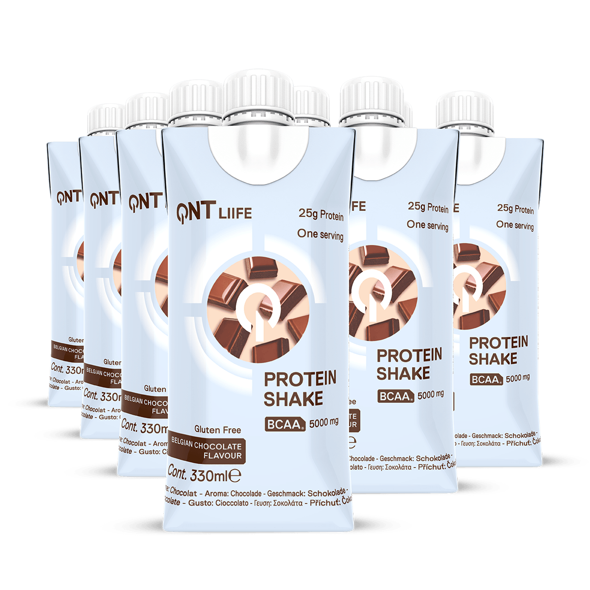 Gudis – Engroshandel Protein-/superfoodpulver – Chokoladeprotein-shake 330 ml1