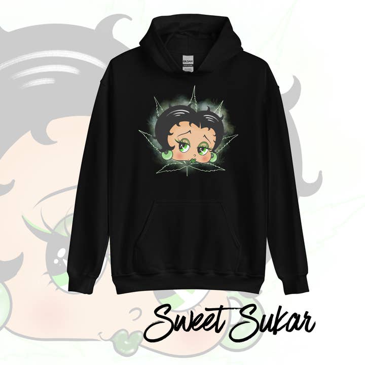 420 Betty Hoodie for wholesale by Sweet Sukar