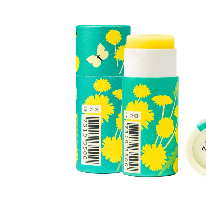 Gustaf och Linnea - Wholesale Lip Balm - Läppbalsam - Citron och honung - i pappersförpackning2