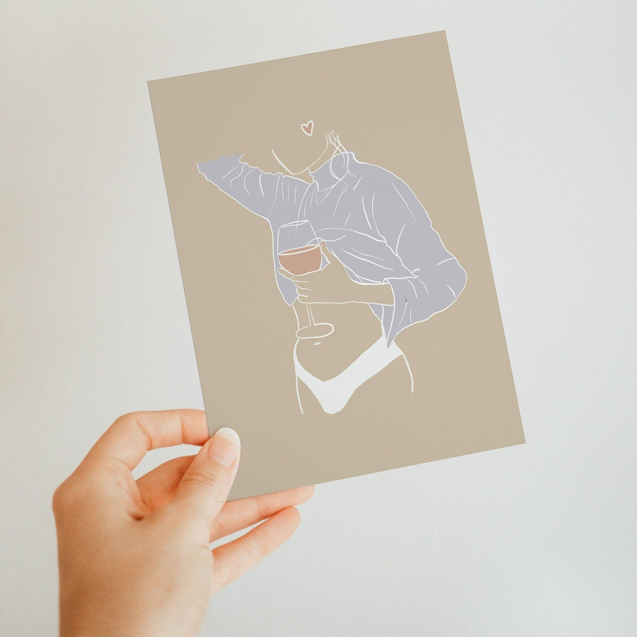 Studio Dolci - Vente Assortiment de cartes postales - ENSEMBLE DE CARTES POSTALES AVEC 5 CARTES ITALIE & APÉROL5