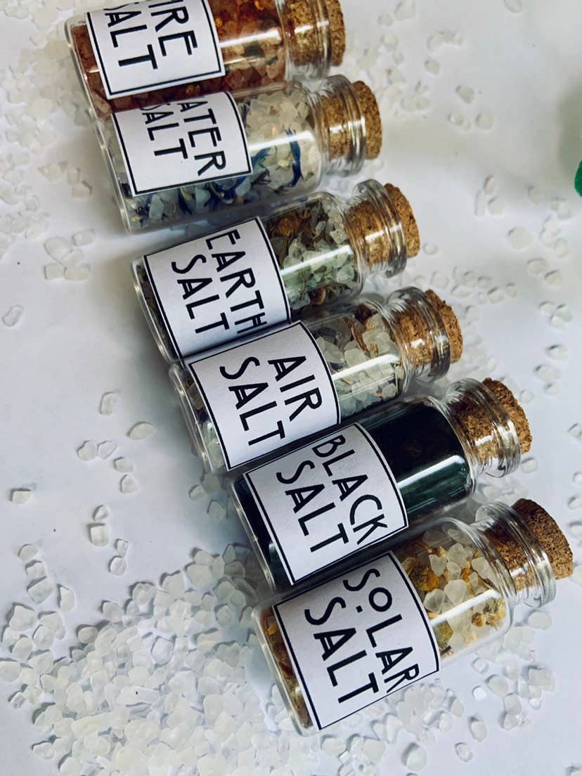 Moon Street Kits – Engroshandel Meditationsudstyr – Witch salt sæt3