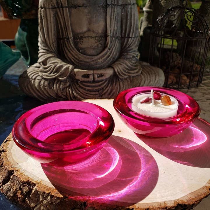 Set of two Tealight Candle Holder Different Colors and other Purchase Wholesale frosted votive candle holders. Free Returns & Net 60 Terms on Faire trending on Faire.