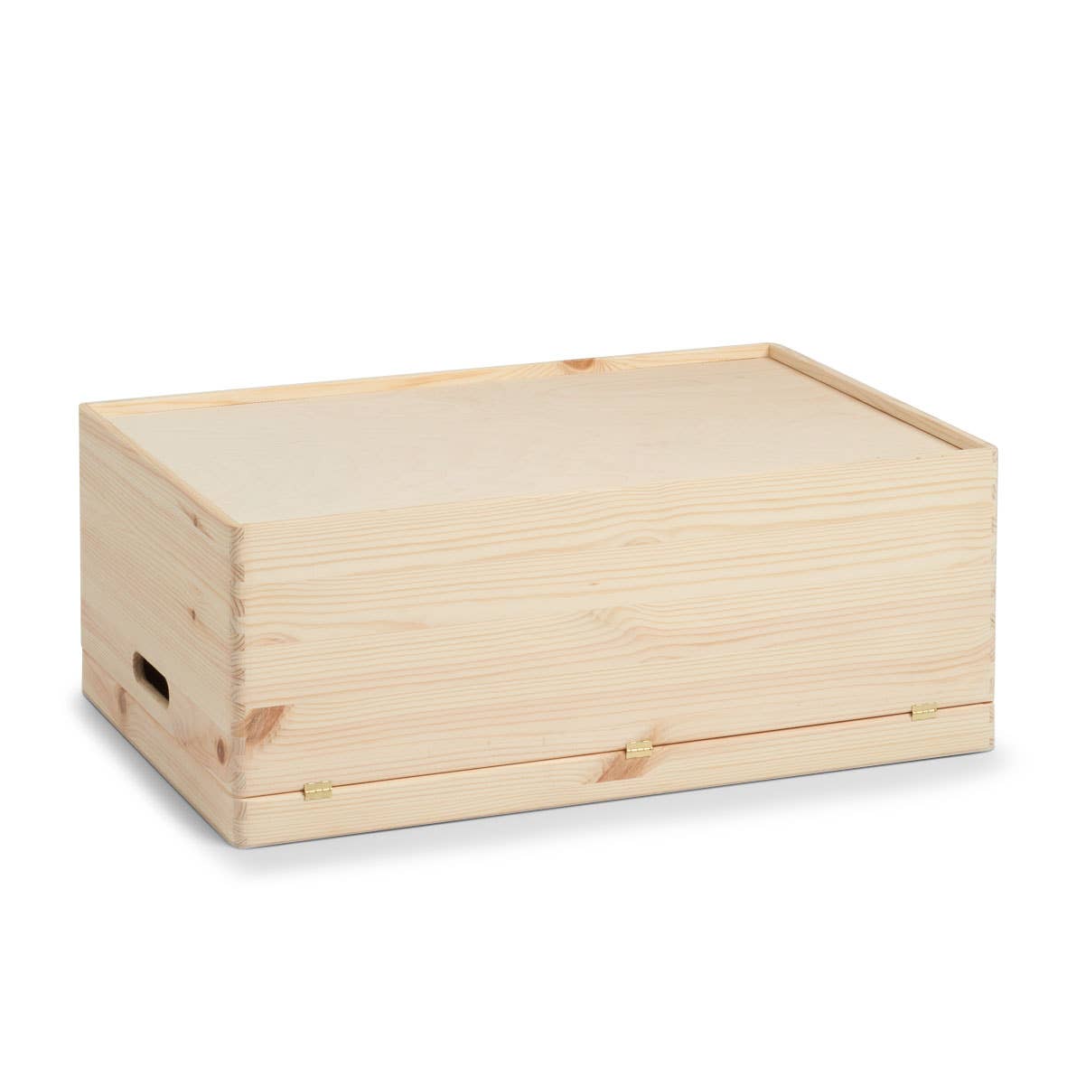 nature Multipurpose Box with Lid, Softwood #4 100% FSC for wholesale on Faire5