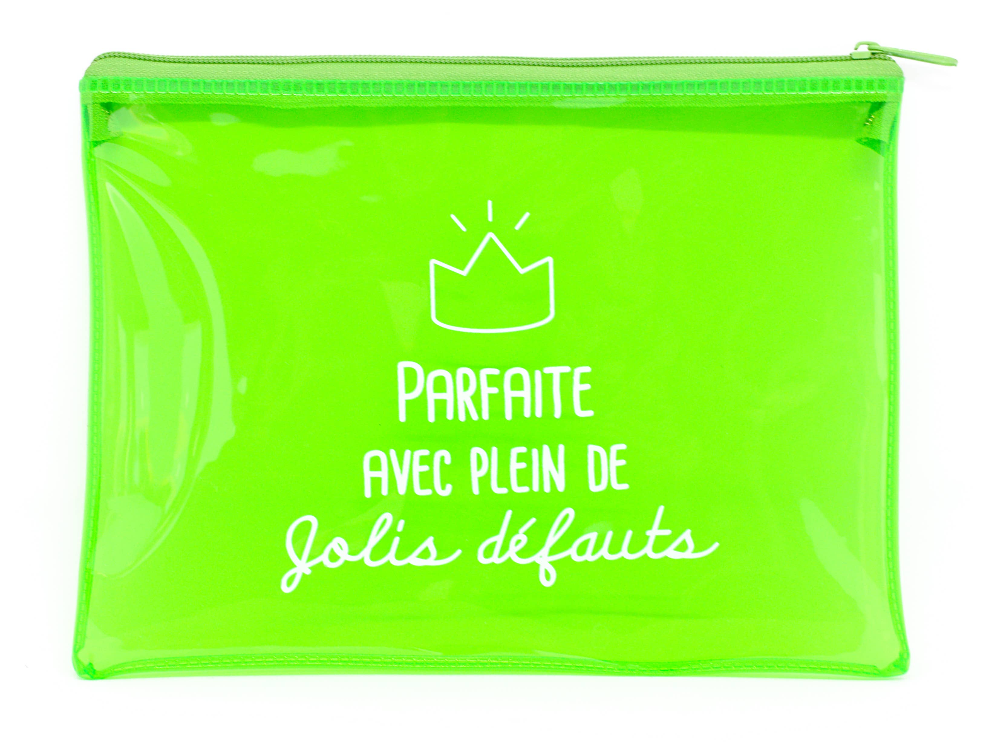 FRENCH TENDANCE - Vente Trousses de maquillage/cosmétique - TROUSSE NEON MAKE-UP - EXISTE EN 4 COUELURS8