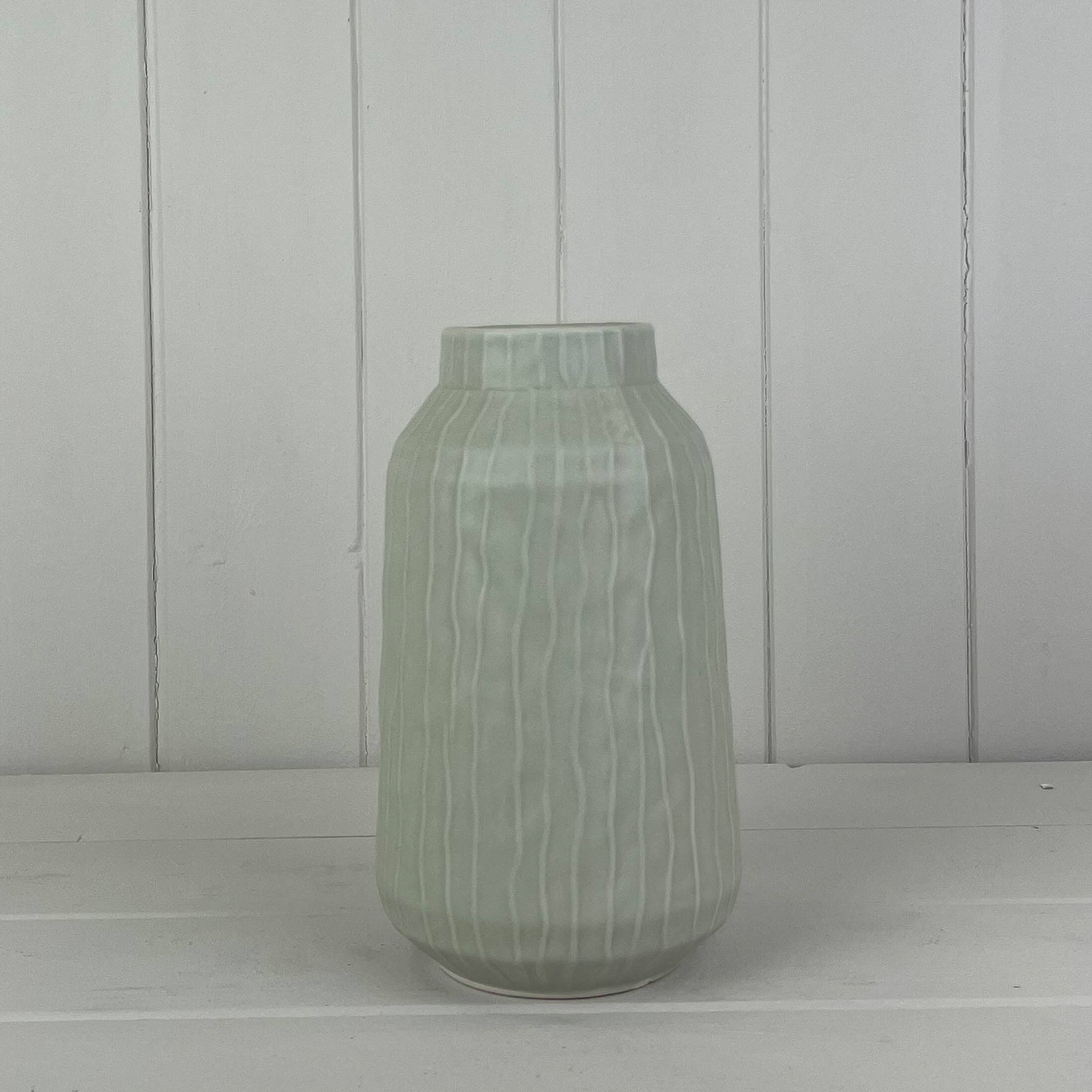 Satchville - Wholesale Vase - Glazed Pistachio Vase0