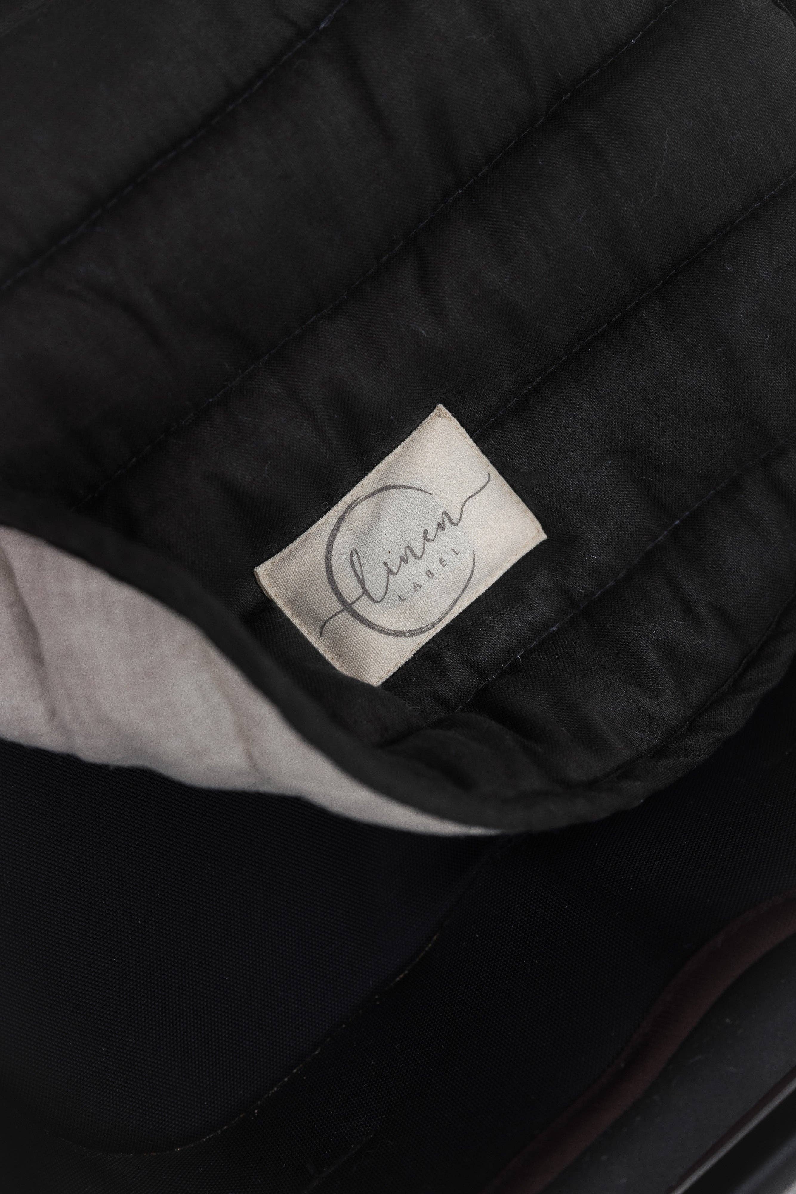 Flerfärgad Kol & Havre - Barnvagnsdyna - Randigt täcke för wholesale på Faire1