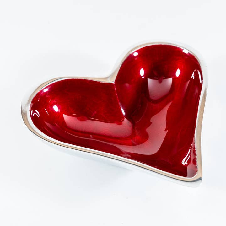 Red Heart Dish XS 10 cm for wholesale by Tilnar Art