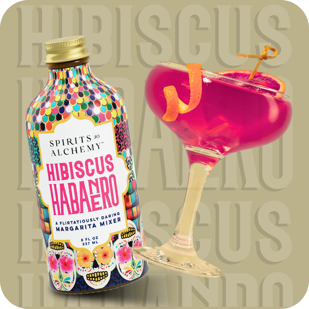 Spirits of Alchemy - Wholesale Cocktail Mix/Syrup - Hibiscus Habanero | Spicy Jalapeño Margarita Cocktail Mixer14