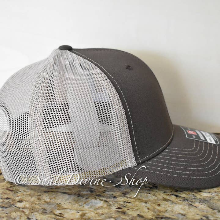 Prairie Buffalo - Wholesale Trucker Hat - Unisex - Custom Leather Hat Patches